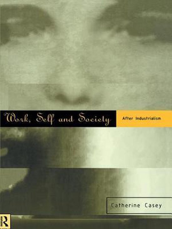 Work, Self and Society - cover