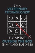 I'm a VETERINARY TECHNOLOGIST