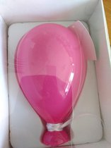 Glas Ballon Roze