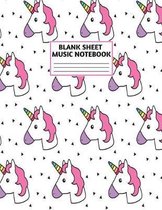 Blank Sheet Music Notebook