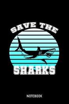 Save The Sharks Notebook