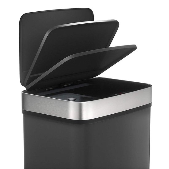 Morphy Richards Recycling Sensor afvalbak met twee compartimenten afneembare... | bol.com