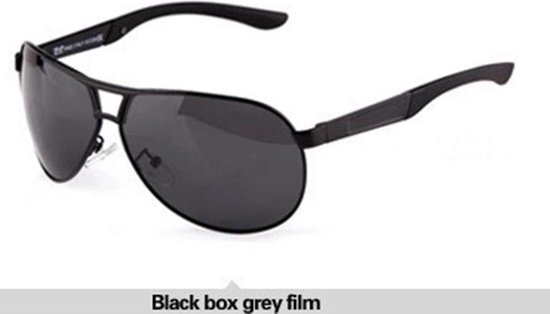 ZONNEBRIL UV400-HEREN- GEPOLARISEERD GLAS | bol.com