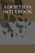 Adoption Notebook