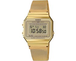 Casio Vintage A700WEMG-9AEF Dameshorloge 32,8 mm - Goudkleurig