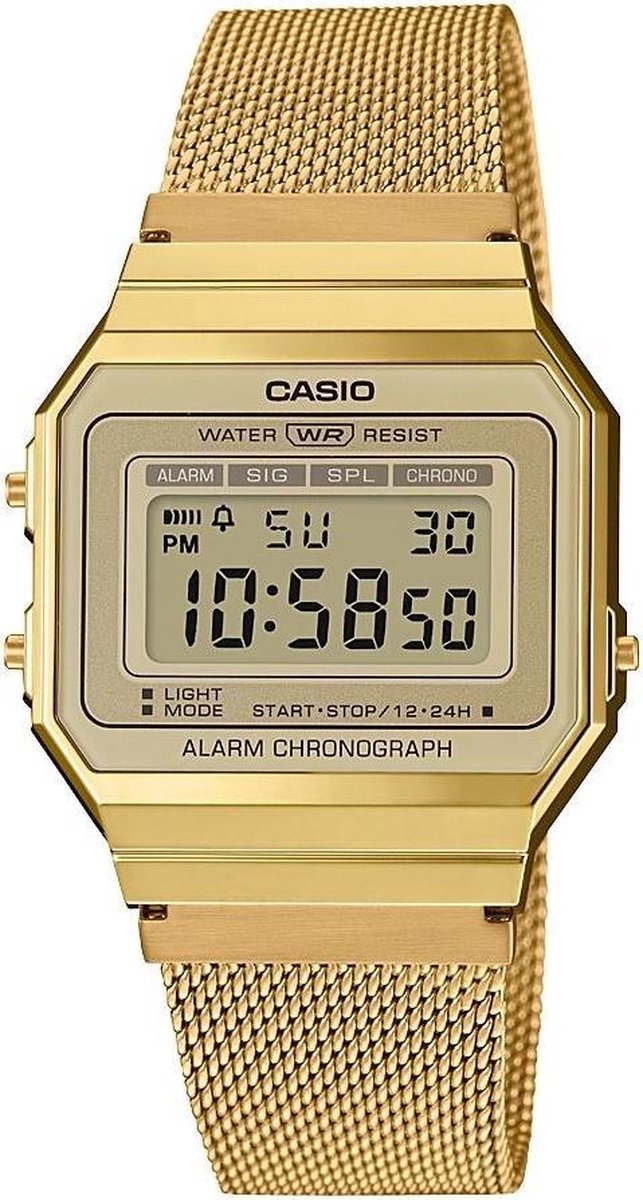 Casio Vintage A700WEMG-9AEF Dames Horloge 32.8 mm | bol.com