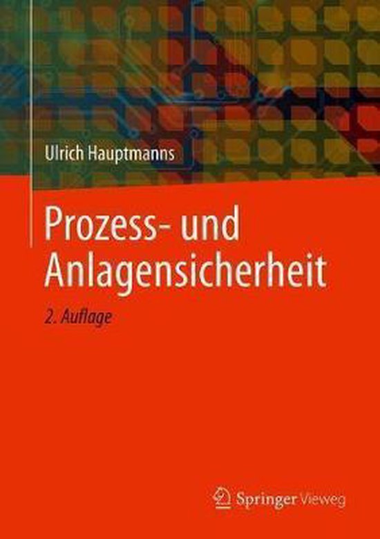 Prozess und Anlagensicherheit - cover