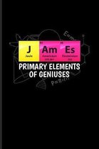 James Primary Elements Of Geniuses