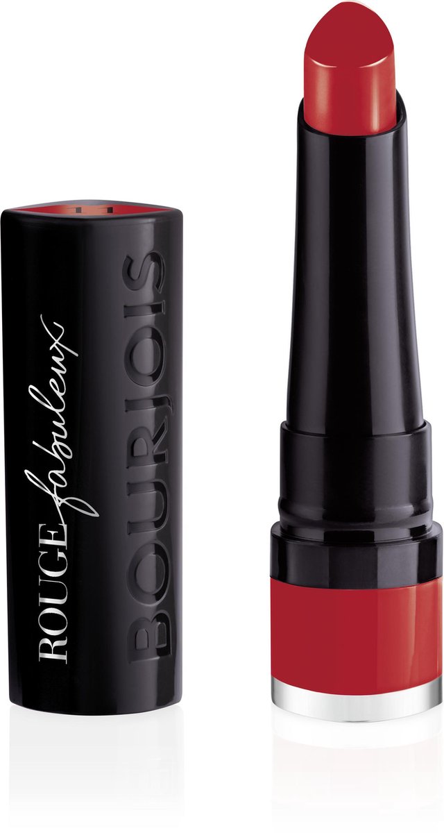 Bourjois Rouge Fabuleux Lippenstift - 11 Cindered-lla