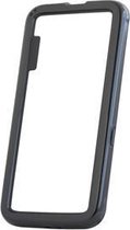 Samsung Galaxy S6 Bumper Hoesje Zwart Siliconen