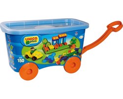 Unico Bouwblokken Trolley 150-delig
