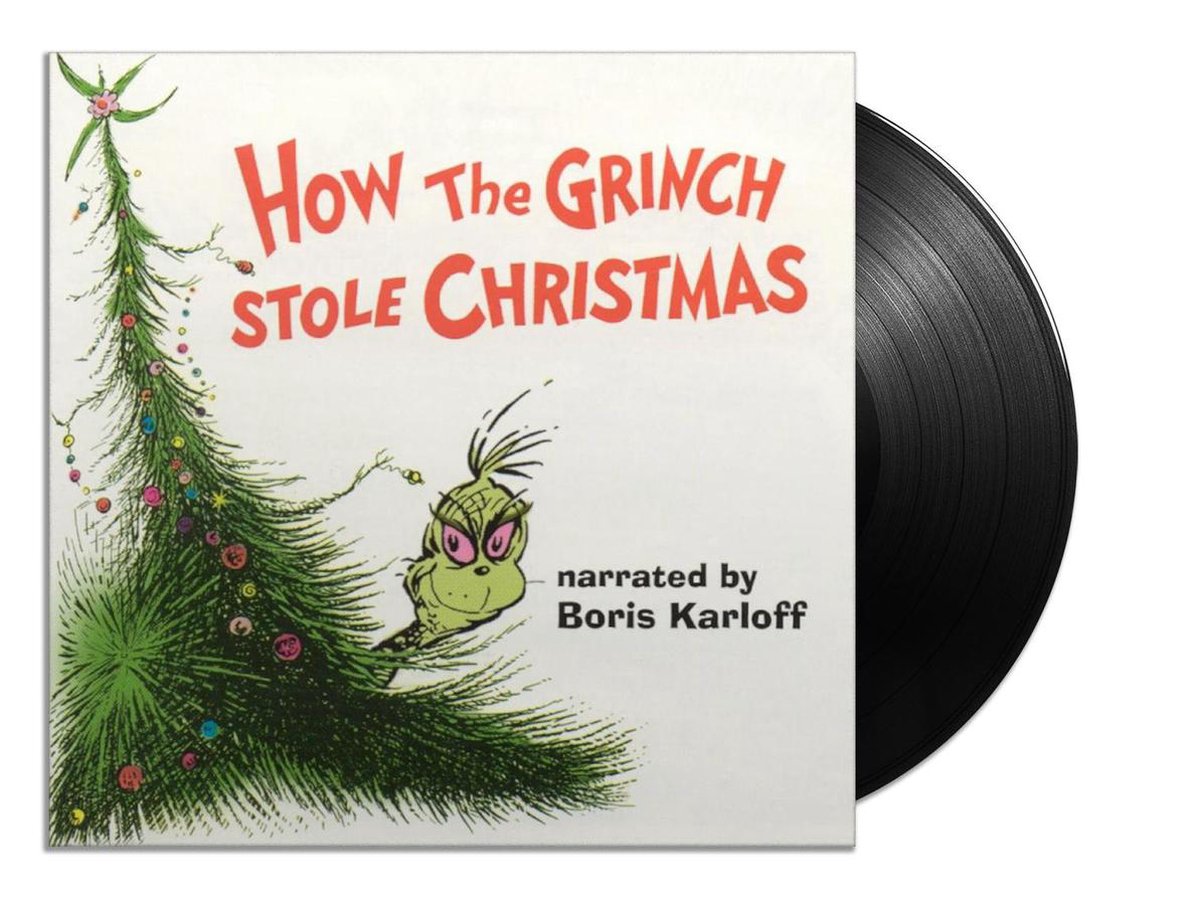 How the Grinch Stole Christmas (LP)