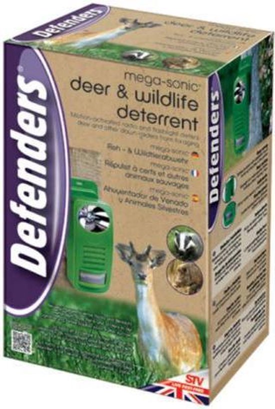 Herten- en wildverjager mega-sonic