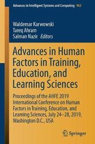 Advances in Human Factors in Training, Education, and Learning Sciences