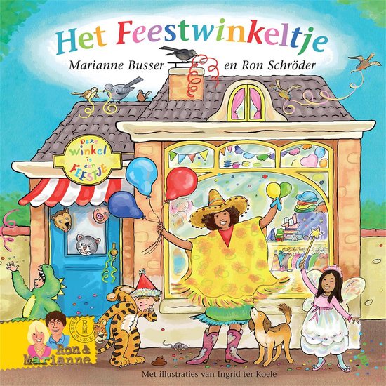 De Winkeltjes 9 - Het Feestwinkeltje