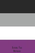 Asexual Flag Notebook
