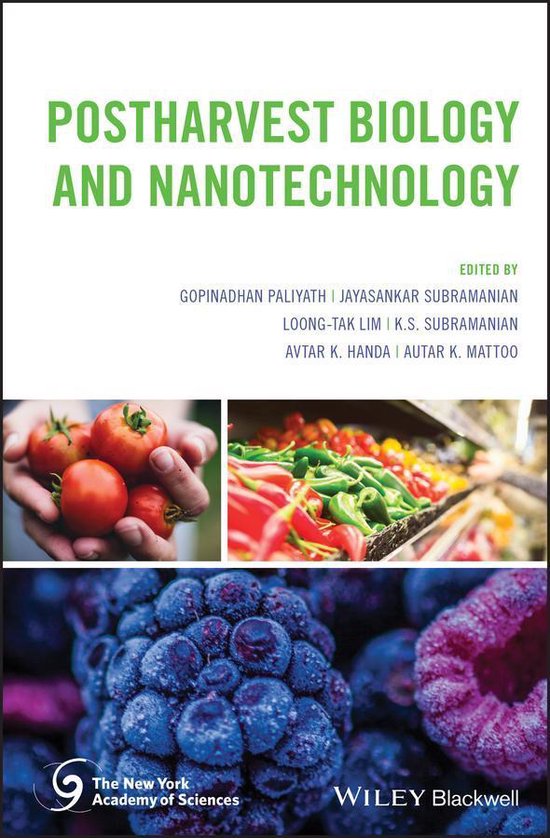Postharvest Biology and Nanotechnology (ebook), Gopinadhan Paliyath