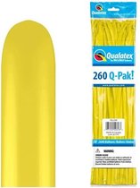Qualatex Q-pak Geel - 50 stuks