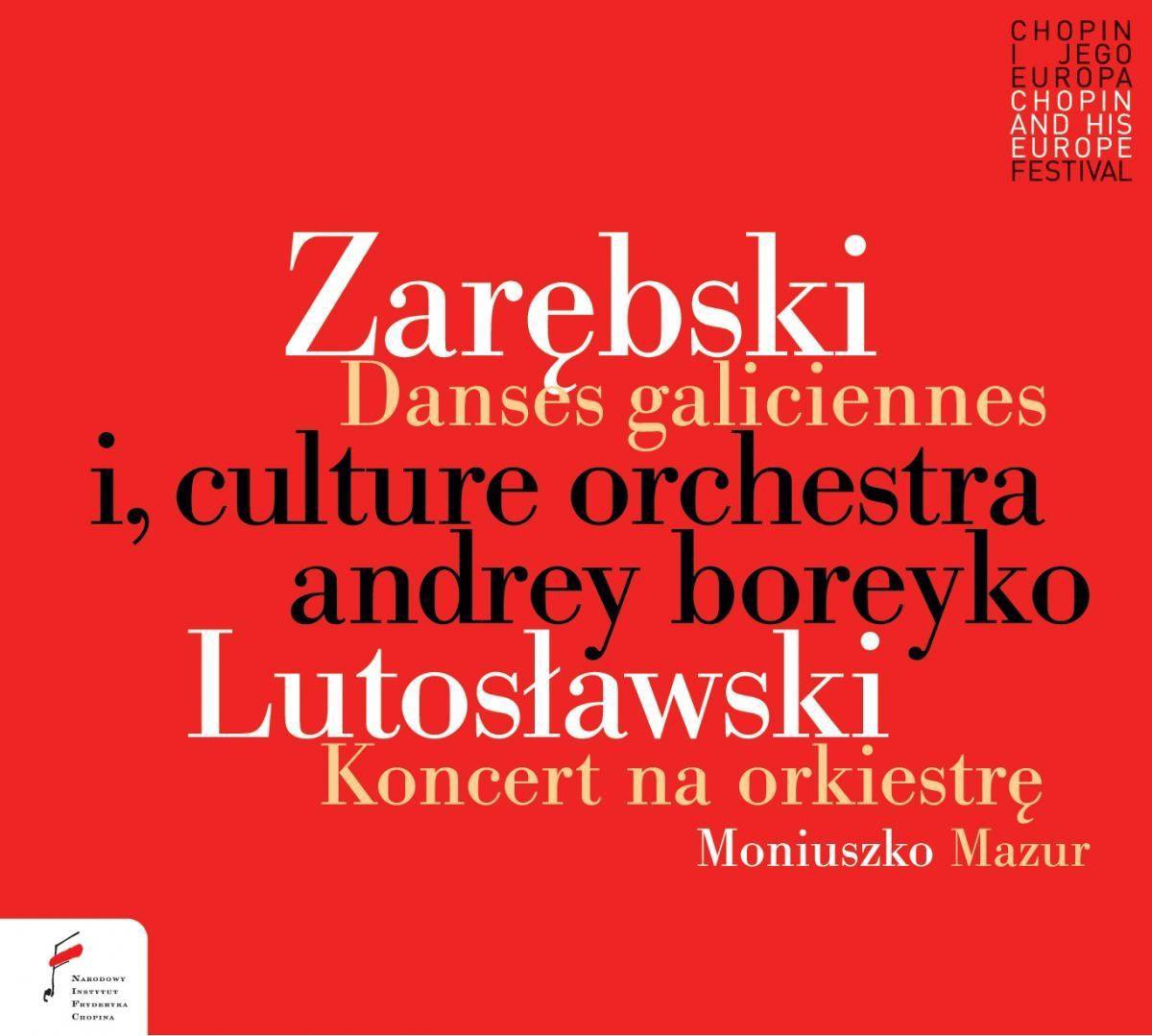 Danses Galiciennes / Lutoslawski. Concerto For Or - Culture Orchestra | Andrey Boreyko I