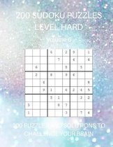 200 Sudoku Puzzles Level Hard Volume 6