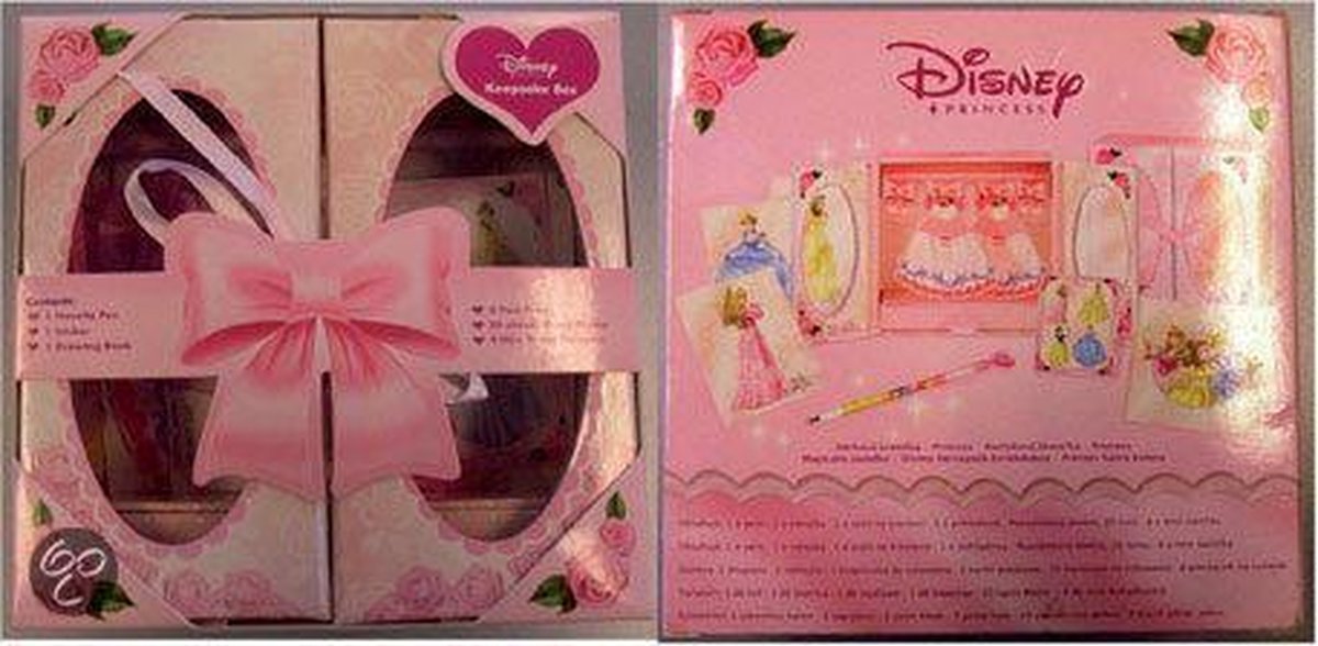Princess Bewaarbox