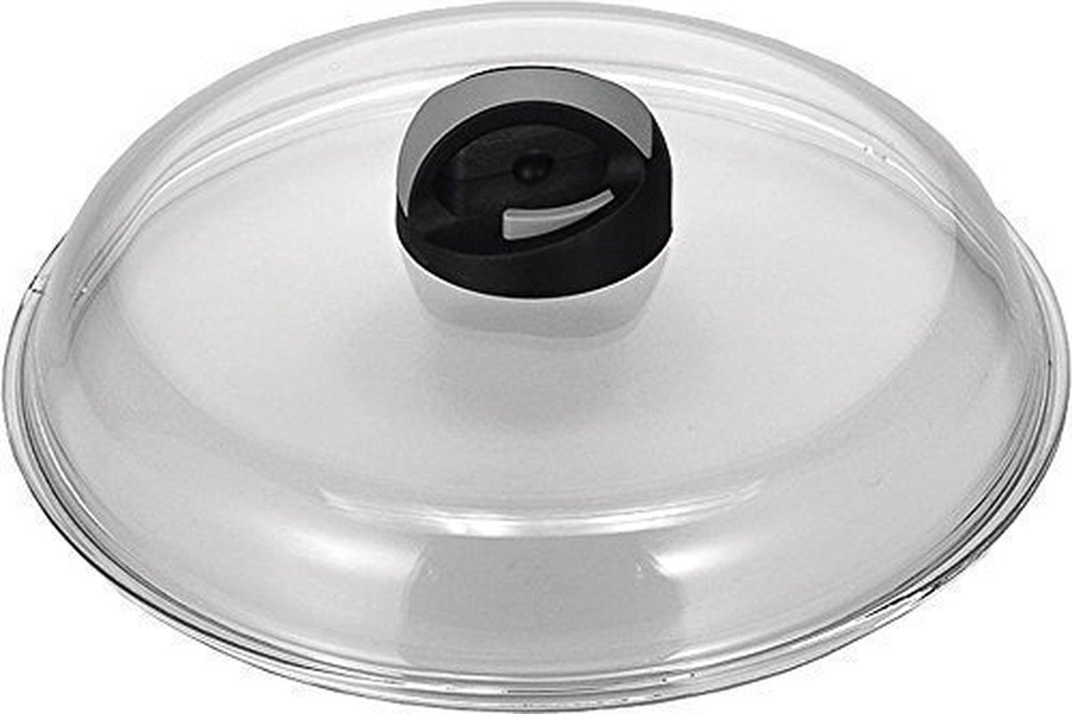 Ballarini Deksel Glas 24 Cm Met Stoomventiel Demeyere 1001445