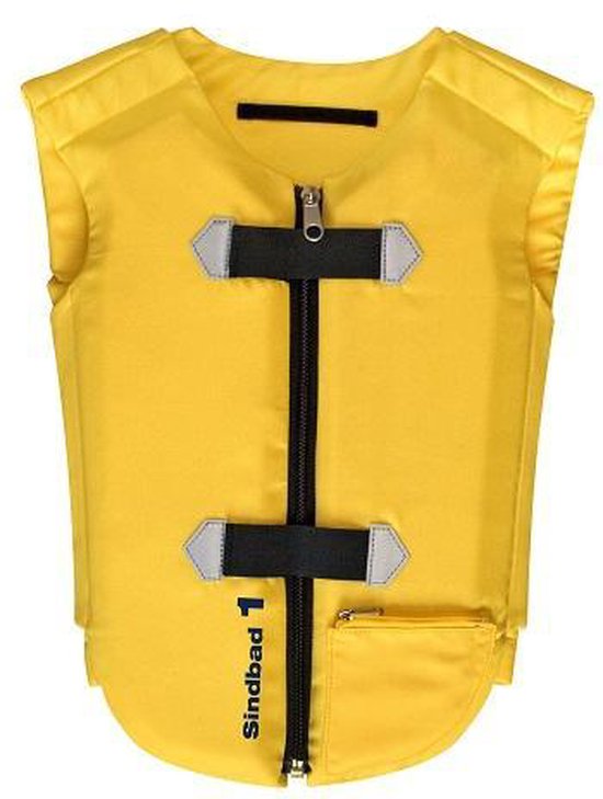 BECO Sindbad zwemvest - Drijfvest voor kinderen - 6-12 jaar - 30-60 kg