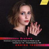 Annika Treutler - Johannes Brahms: Variationen Und Fuge Uber Ein The (CD)
