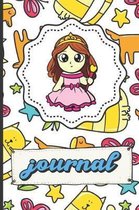 Pink Dress Princess Journal