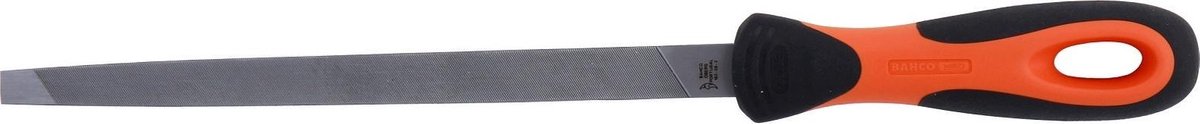 Bahco vijl driekant 6 inch halfzoet met hecht - 1-170-06-2-2
