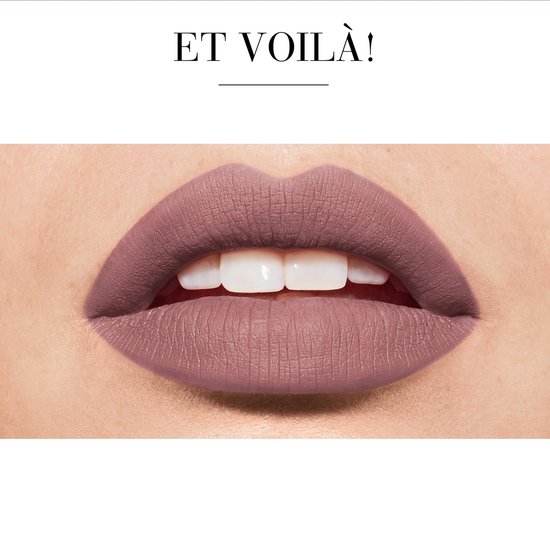 Bourjois Rouge Velvet The Lipstick Fall Shades - 17 From Paris with Mauve