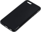 TPU Case Hoesje Cover Apple iPhone 6 - Zwart