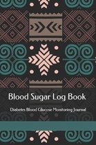 Blood Sugar Log Book