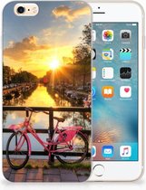 Siliconen Case Geschikt voor iPhone 6 | 6S Amsterdamse Grachten