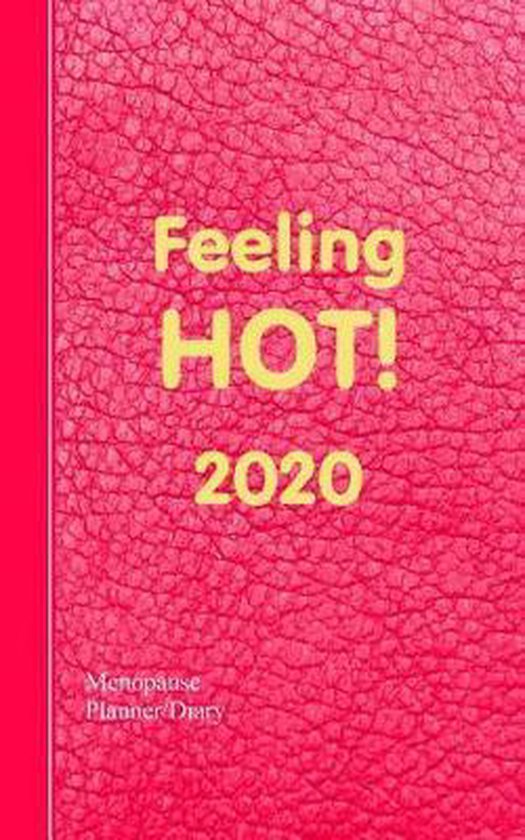 Planners One Year 2020- Feeling Hot! - cover