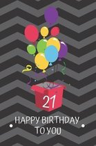 21 Happy Birthday to you
