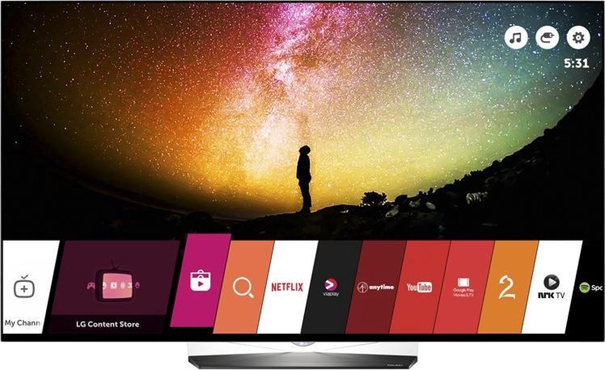 LG OLED55B6V - 4K OLED TV | bol.com