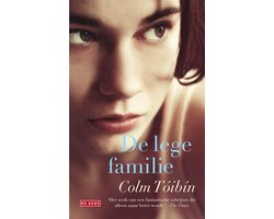 Omslag van De lege familie