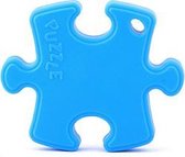 Bijtketting puzzel blauw