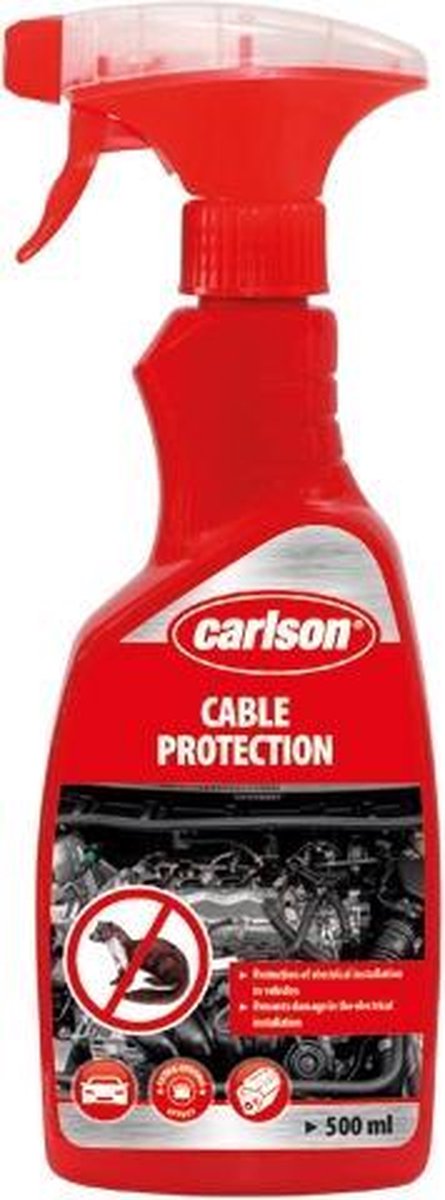 Carlson Kabelbescherming Anti-Marter 500 ml | Anti marter spray | Kabelspray | Marterverjager | Marterspray | Marter | Antimarterspray