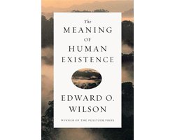 Omslag van The Meaning of Human Existence