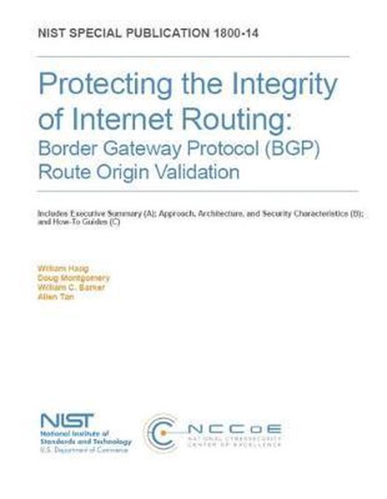 Protecting the Integrity of Internet Routing - cover