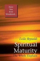 Spiritual Maturity