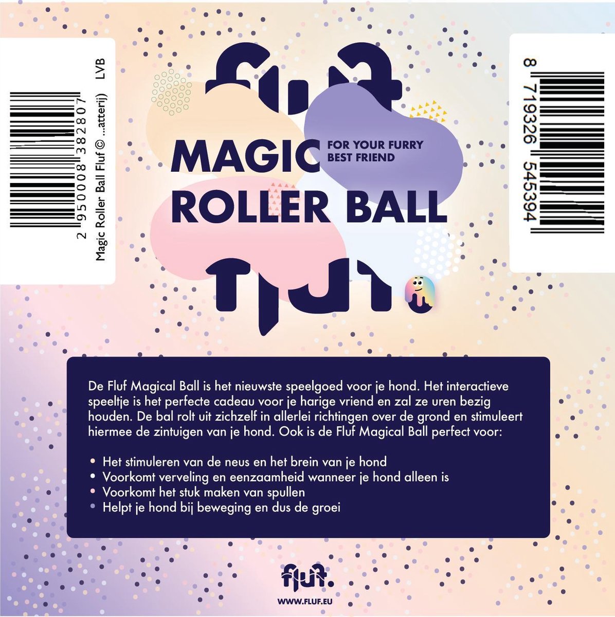 Magic roller ball fluff sales
