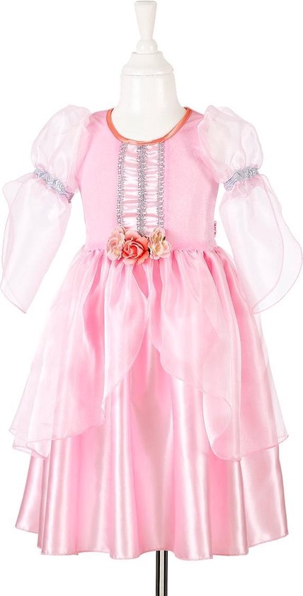 Elvera prinsessenjurk jurk, roze, 5-7 jaar/110-122 cm