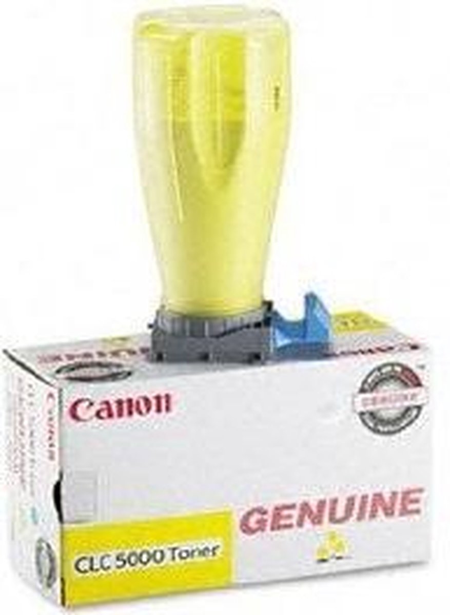 Canon CLC-5000 Yellow Toner