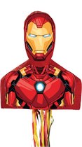 Iron Man™ borst pinata - Feestdecoratievoorwerp