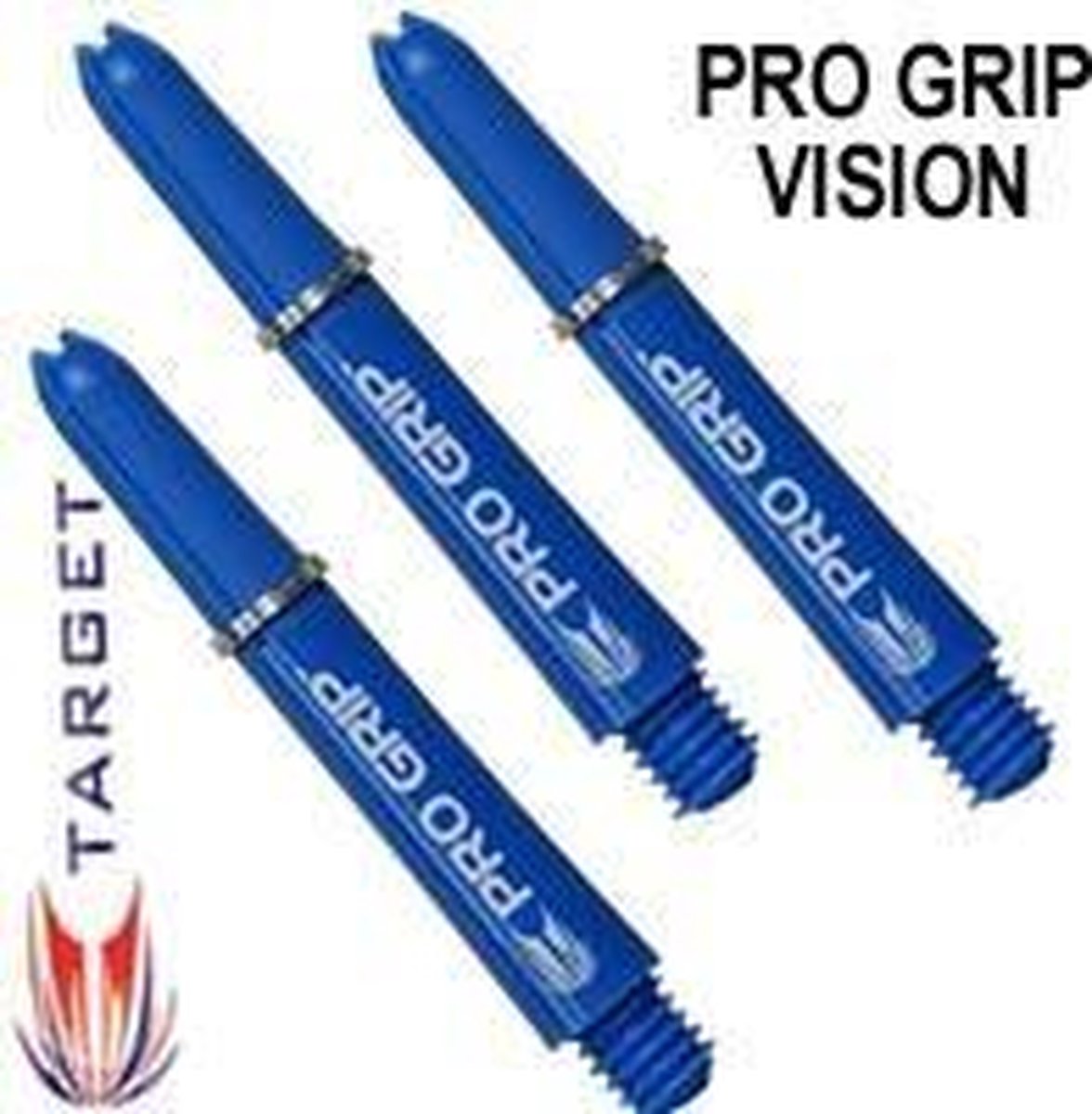Target Pro Grip Size 1 Short Blue  Set Ã  3 stuks