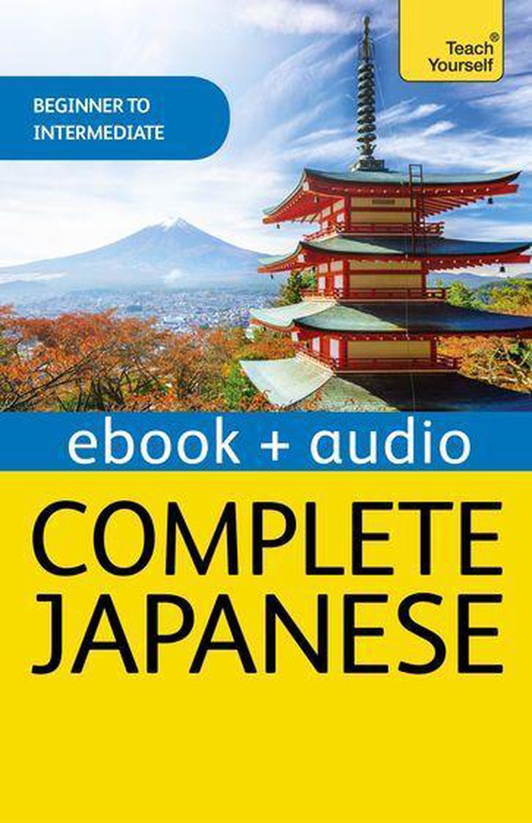 Omslag van Complete Japanese Beginner to Intermediate Book and Audio Course