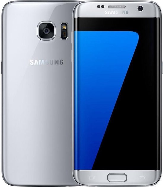 Motiveren Pelmel peddelen Samsung Galaxy S7 Edge - 32GB - Zilver | bol.com